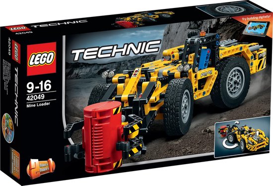 LEGO Technic Mijnbouwgraafmachine - 42049