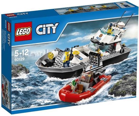 LEGO City Politie Patrouilleboot - 60129