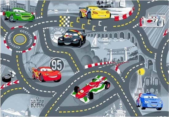 Disney Cars Speelkleed - 95x133cm