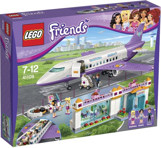 LEGO Friends Heartlake Vliegveld - 41109