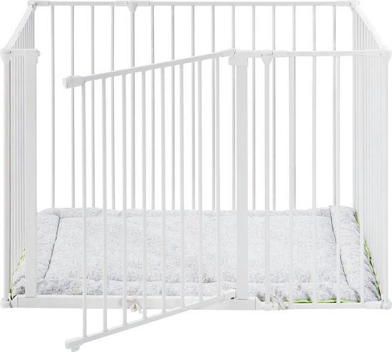 Playpen Rectangular Rechthoek Zwart 70 x 102