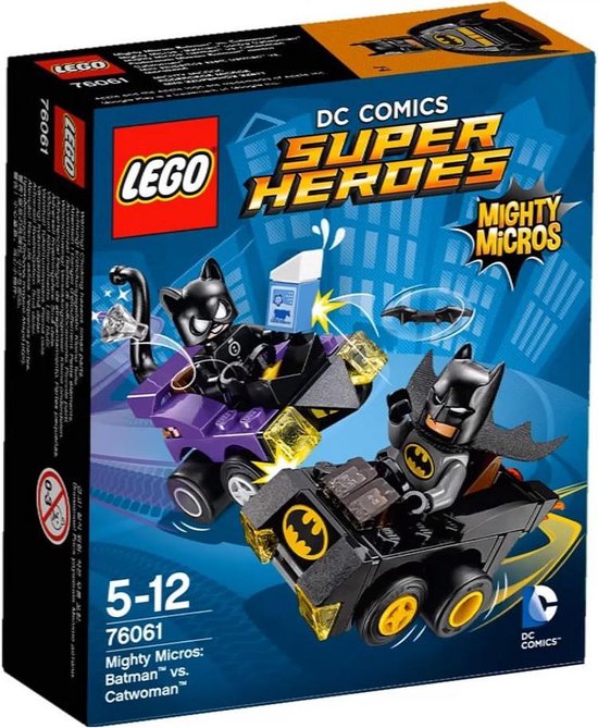 LEGO Super Heroes Mighty Micros Batman vs. Catwoman - 76061