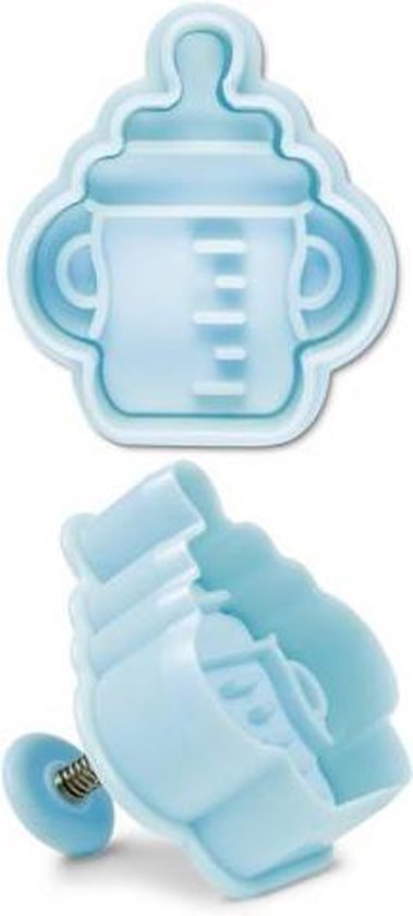 Plastic plunger cutter - baby flesje - St?dter