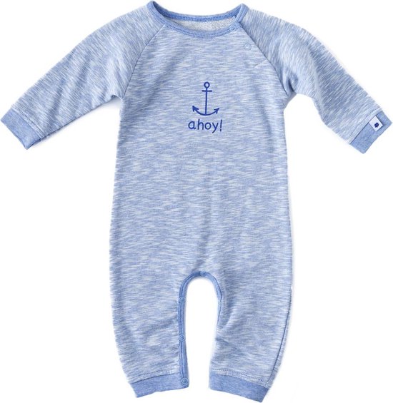 Little Label Unisex Boxpak - irregular light blue - Maat 62/68