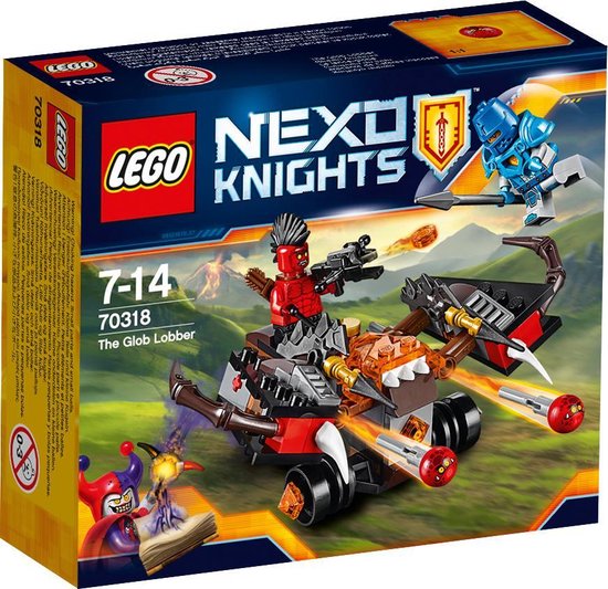 LEGO NEXO KNIGHTS De Globwerper - 70318