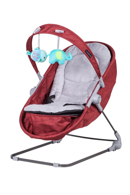 X Adventure  babysitter 2 in 1 luxe X Line giles/rood