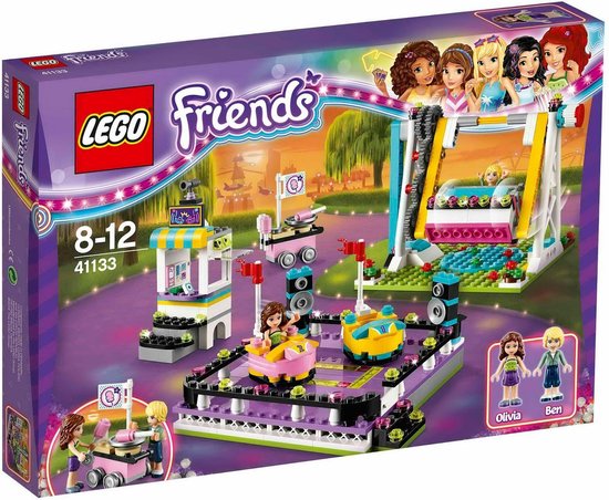LEGO Friends Pretpark Botsauto's - 41133