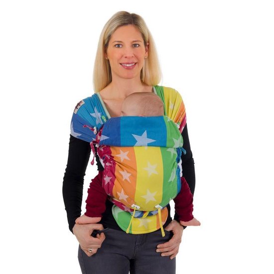 Hoppediz Hop-Tye Conversion draagzak - San Francisco