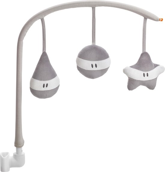 Béaba Speelboog voor wipstoel Up&Down II grijs/wit