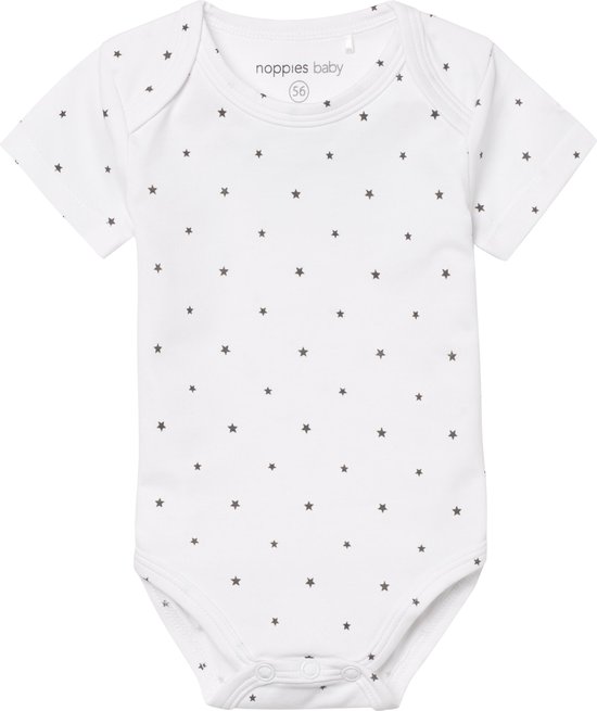 Noppies Romper Sevilla - White - Maat 50