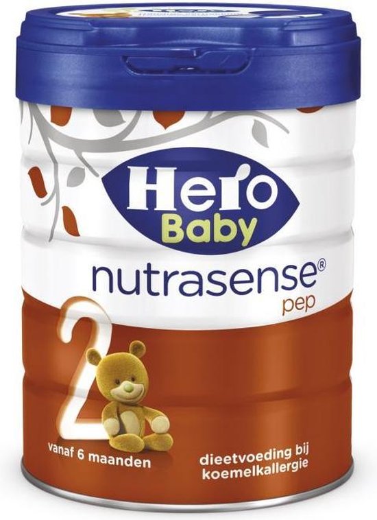 Hero Baby 2 nutrasense pep - flesvoeding - 700 gram