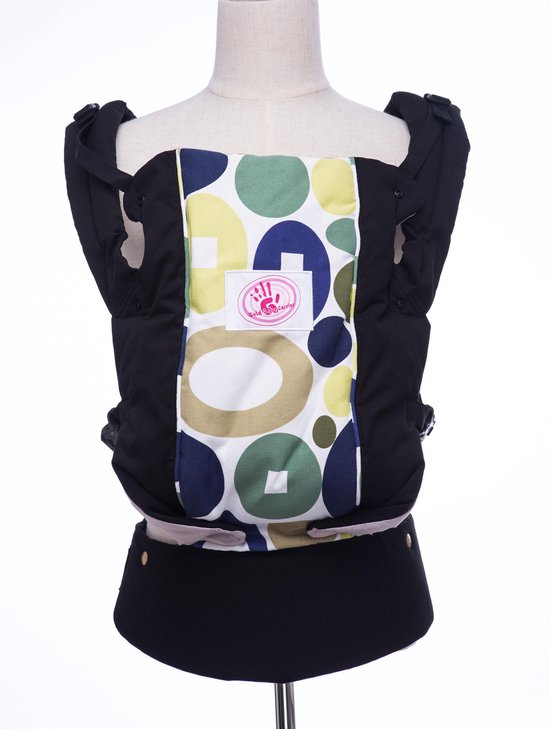 Star Draagzak Zwart (2) | Gold Baby Carrier | Kwaliteit draagzakken voor een betaalbare prijs