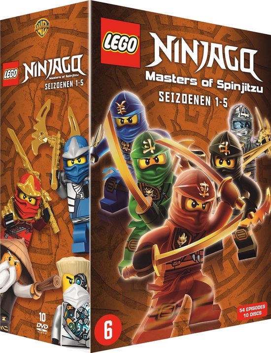 LEGO Ninjago : Masters Of Spinjitzu - Seizoen 1 t/m 5
