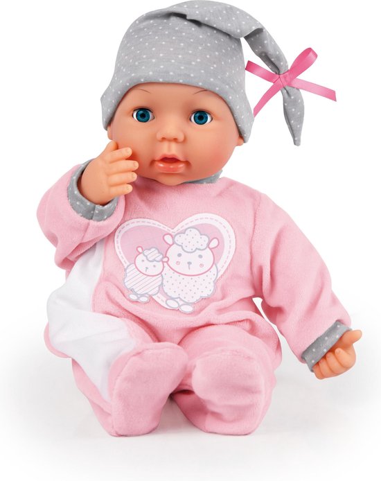 Bayer My Piccolina Interactieve Babypop - 38 cm