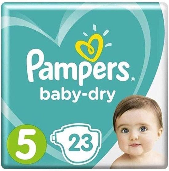 Pampers Baby Dry Maat 5 - 23 Luiers