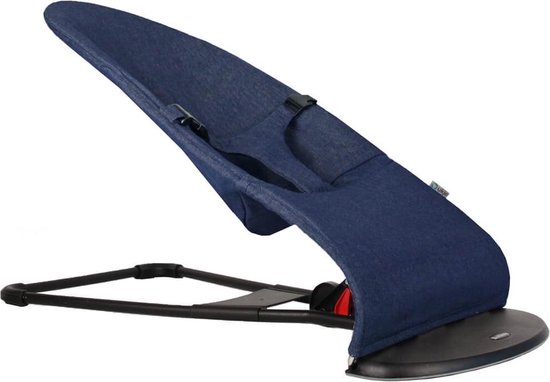 Ukje Hoes voor BabyBjörn Wipstoel Universeel - Jeans dark