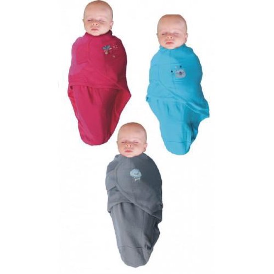 B-Wrap Pink Flower Large