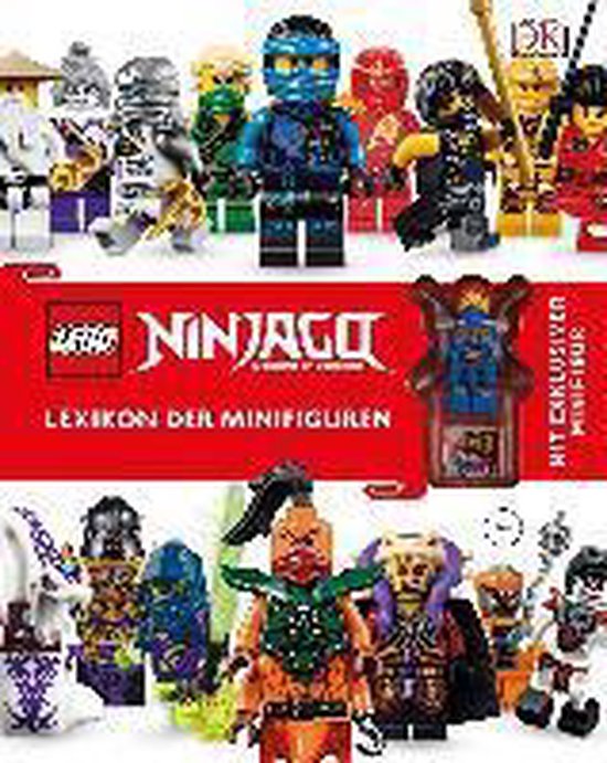 LEGO® NINJAGO® Lexikon der Minifiguren