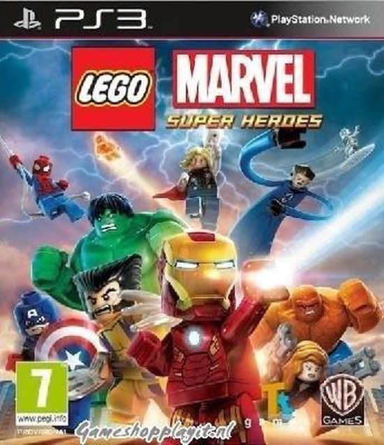 LEGO Marvel Super Heroes - PS3