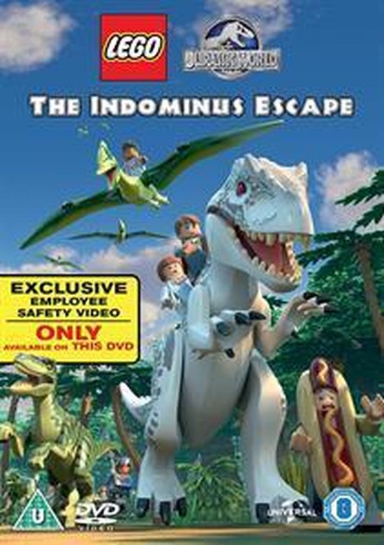 LEGO Jurassic World: The Indominus Escape (Import)