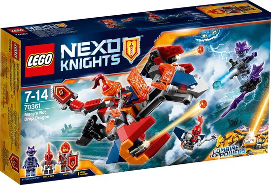LEGO NEXO KNIGHTS Macy's Bot Drop Draak - 70361