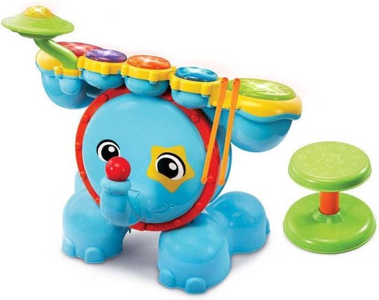 VTech Baby Rock & Leer Drumstel - Educatief Babyspeelgoed