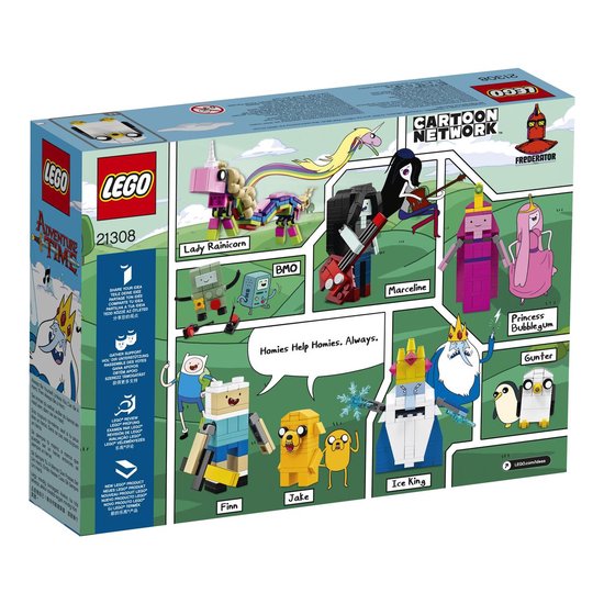 LEGO Ideas Adventure Time - 21308