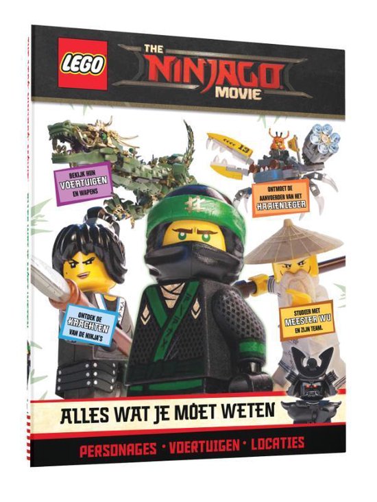 The LEGO Ninjago movie: alles wat je moet weten: personages voertuigen locaties