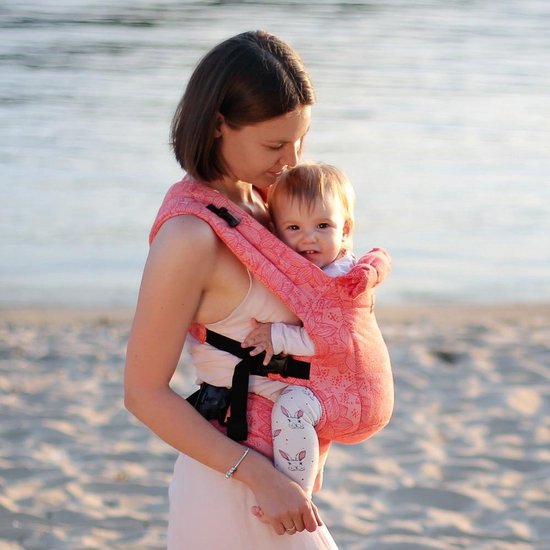 Love and Carry® Dlight FWC ergonomische draagzak "Flora"