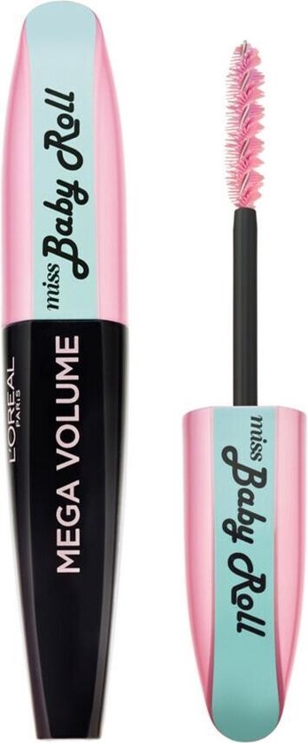 L’Oréal Paris Mega Volume Miss Baby Roll Mascara - Zwart