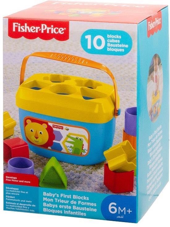 Fisher-Price Baby's Eerste Blokken - Blokkendoos
