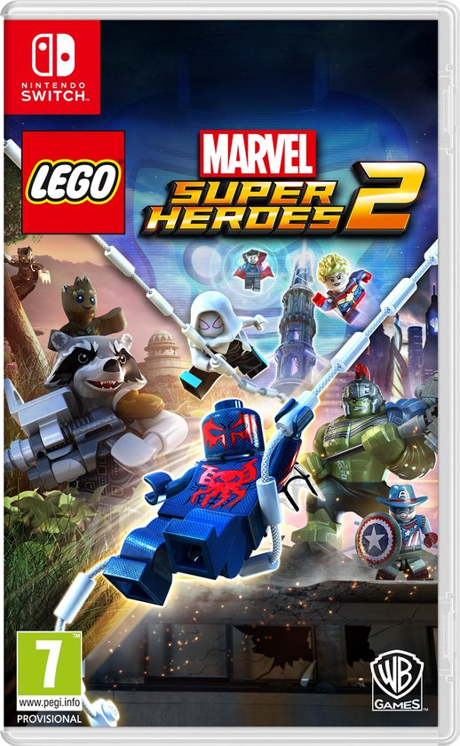 LEGO Marvel Super Heroes 2 - Switch
