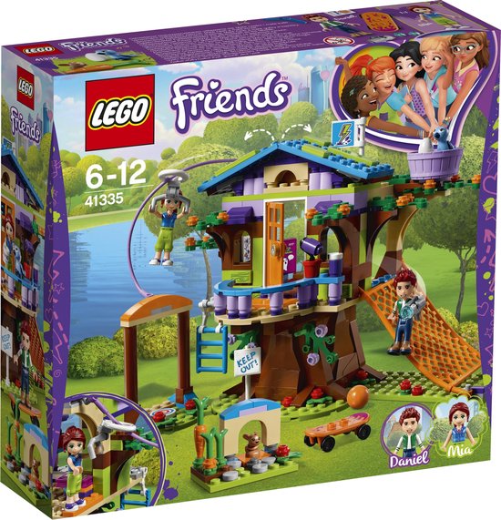 LEGO Friends Mia's Boomhut - 41335