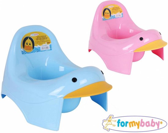 Formybaby plaspotje eend - ROZE