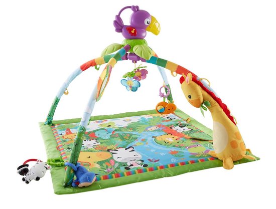 Fisher Price -  Rainforest Speeldeken
