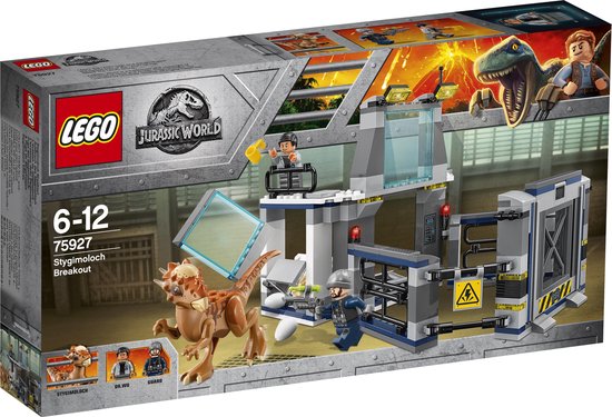 LEGO Jurassic World Ontsnapping van Stygimoloch - 75927
