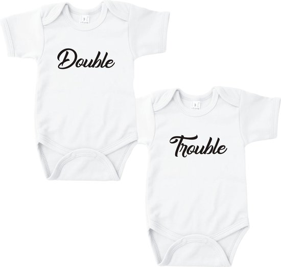 Romper Double Trouble (tweeling)