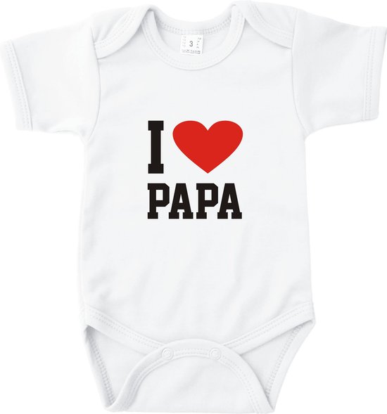 Romper I love Papa