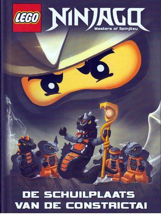 LEGO Ninjago De Schuilplaats Van De Constrictai
