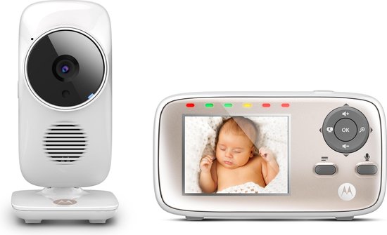 Motorola MBP667 Connect Wifi Babyfoon met camera