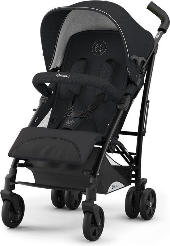 Kiddy Buggy Evocity 1 Onyx Black