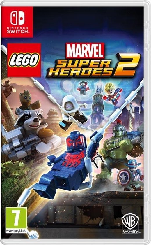 Nintendo LEGO MARVEL Super Heroes 2 Basis Nintendo Switch