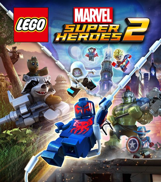 Warner Bros Lego Marvel Super Heroes 2 Basis Engels PlayStation 4