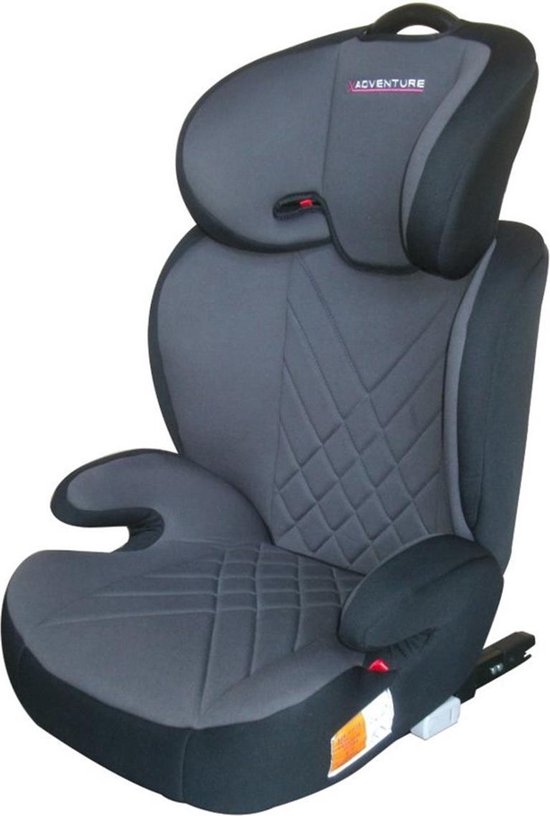X Adventure  Autostoel Juniorfix Isofix - Groep 2/3 - Grijs