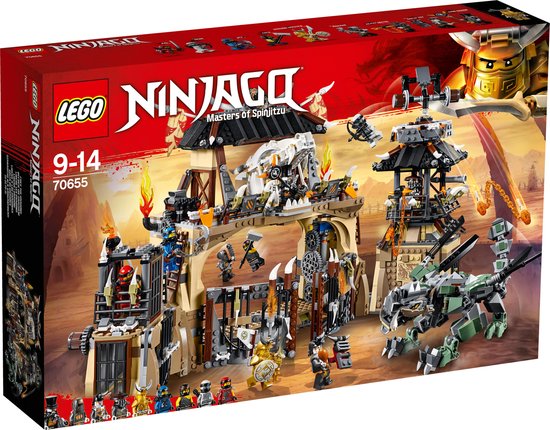 LEGO NINJAGO Drakenkuil - 70655