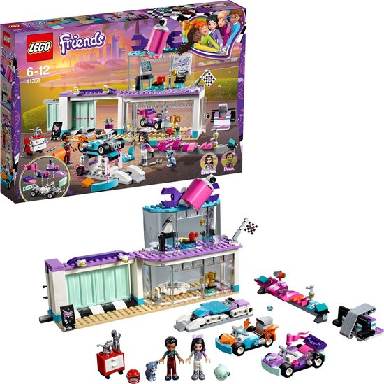 LEGO Friends Kart Creatieve Tuningshop - 41351
