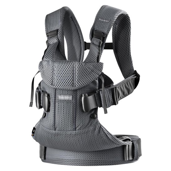 BABYBJÖRN Draagzak One Air - 3D Mesh - Antraciet