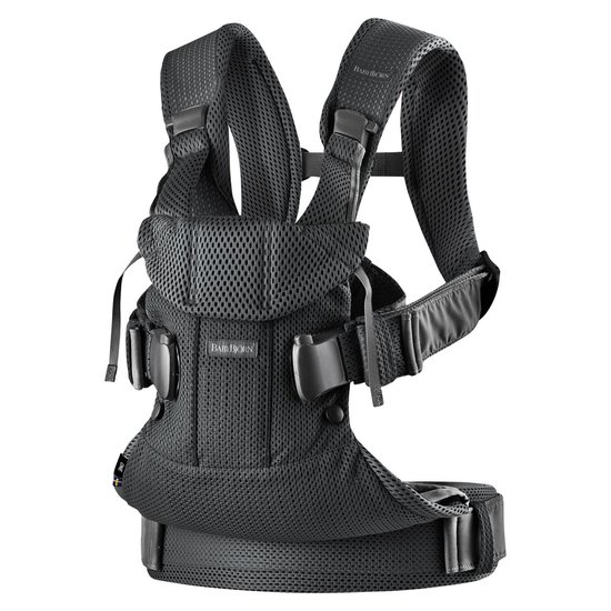BABYBJÖRN Draagzak One Air - 3D Mesh - Zwart