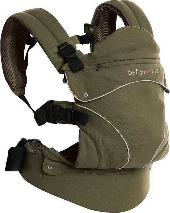 Babylonia draagzak - Flexia - Pine Green - onze size