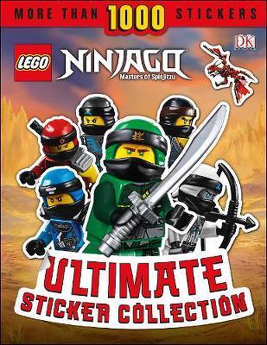 LEGO NINJAGO Ultimate Sticker Collection
